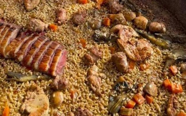 Paella de Ramón Guillén