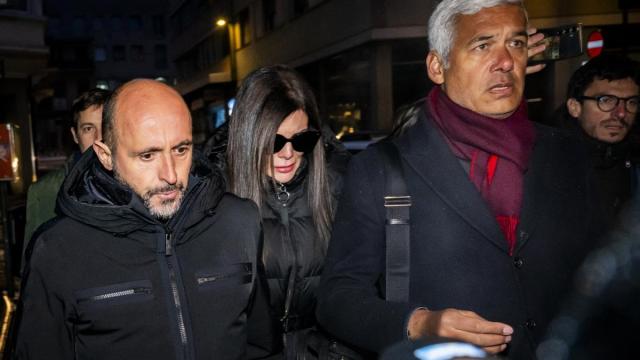 Jacques Moretti, antes de ser detenido por el incendio de su bar en Suiza.