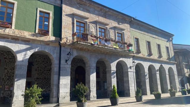 Casa Consistorial del municipio arratiano de Areatza
