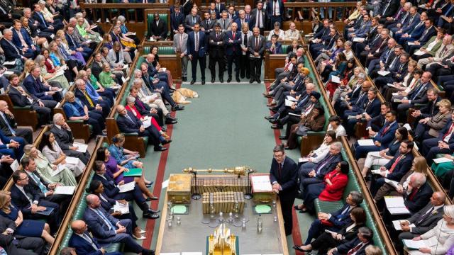 Parlamento británico.