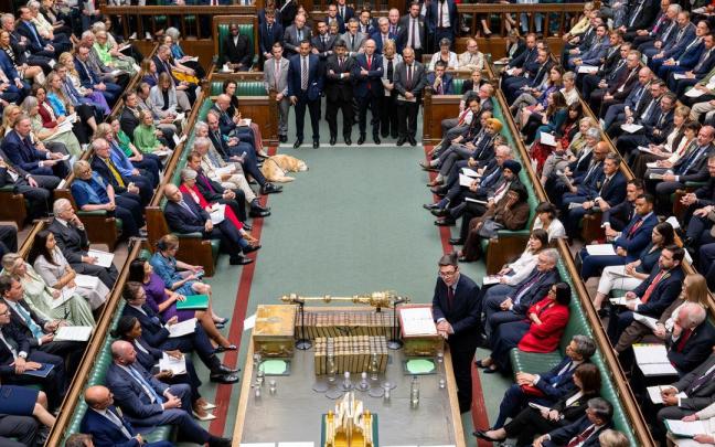 Parlamento británico.
