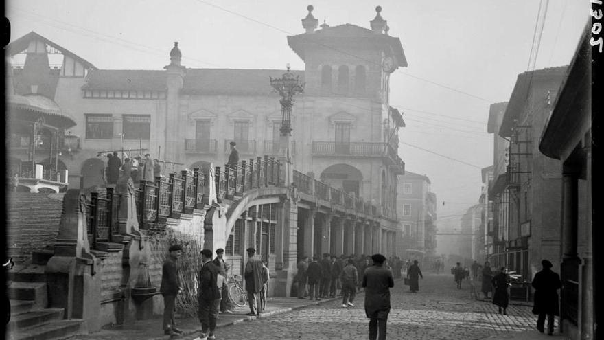 El nuevo Ayuntamiento de Beasain tras su construcción.