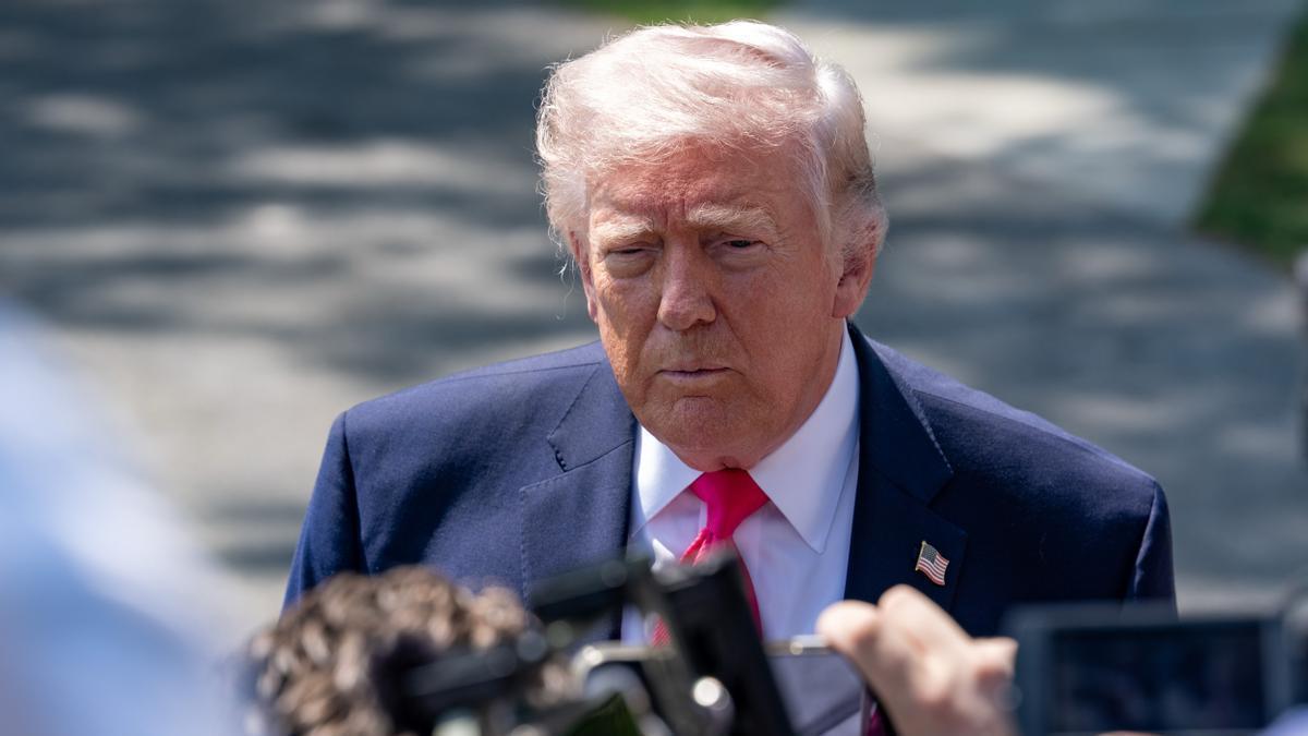 El presidente estadounidense Donald Trump