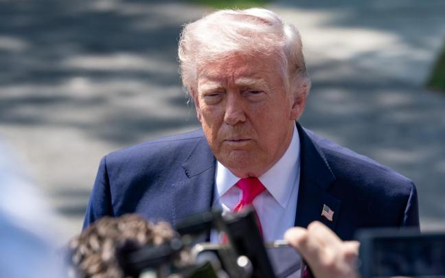 El presidente estadounidense Donald Trump