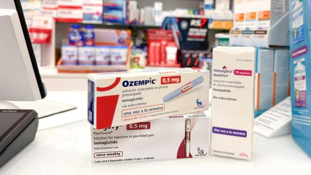 'Ozempic' en una farmacia.