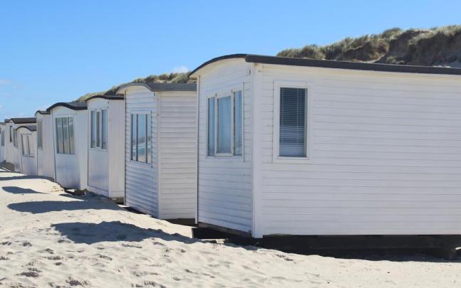 Imagen de archivo de varias 'mobile homes'.