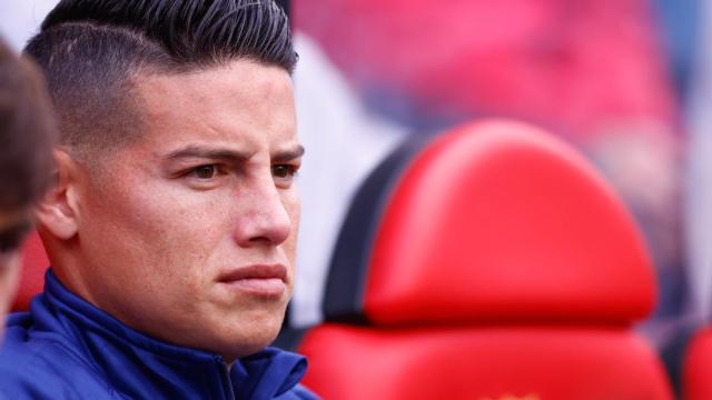 James Rodríguez, en una imagen de archivo.