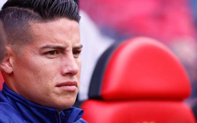 James Rodríguez, en una imagen de archivo.