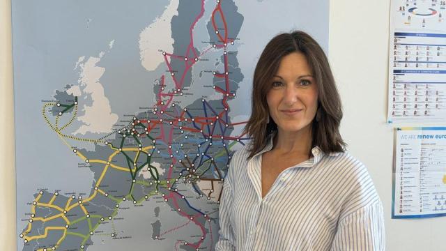 La eurodiputada jeltzale, Oihane Agirregoitia