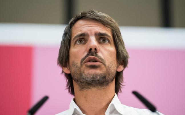 El portavoz de Sumar, Ernest Urtasun El portavoz de Sumar, Ernest Urtasun