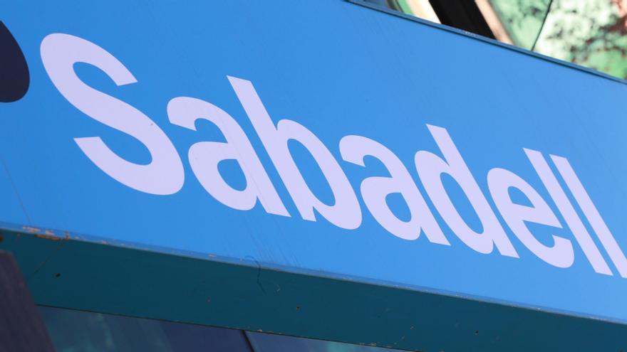 Sucursal del banco Sabadell.