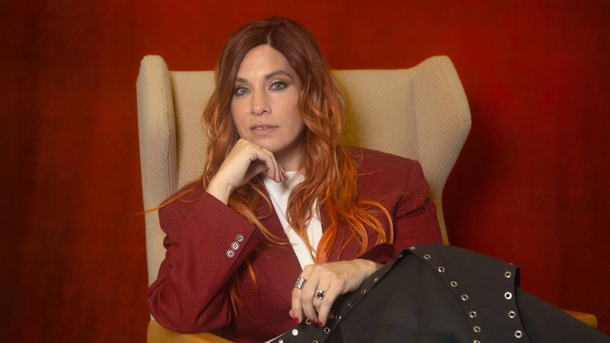 La artista Leire Martínez