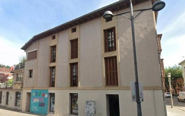 El bazar que se encuentra entre las calles Durana y Mitarte. / A.D. El bazar que se encuentra entre las calles Durana y Mitarte.