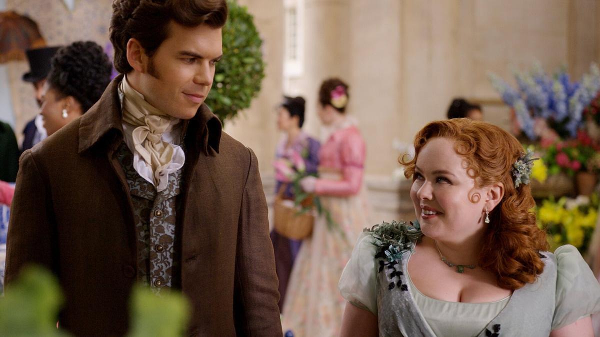 Colin y Penelope son la pareja de la temporada