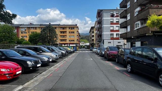 El nuevo sistema de aparcamiento para residentes entrará en vigor el próximo 9 de junio / Ayuntamiento Abadiño El nuevo sistema de aparcamiento para residentes entrará en vigor el próximo 9 de junio
