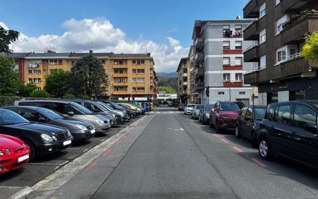 El nuevo sistema de aparcamiento para residentes entrará en vigor el próximo 9 de junio / Ayuntamiento Abadiño El nuevo sistema de aparcamiento para residentes entrará en vigor el próximo 9 de junio