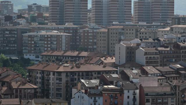 Bloque de viviendas en Bilbao. / Oskar Gonzalez Bloque de viviendas en Bilbao.