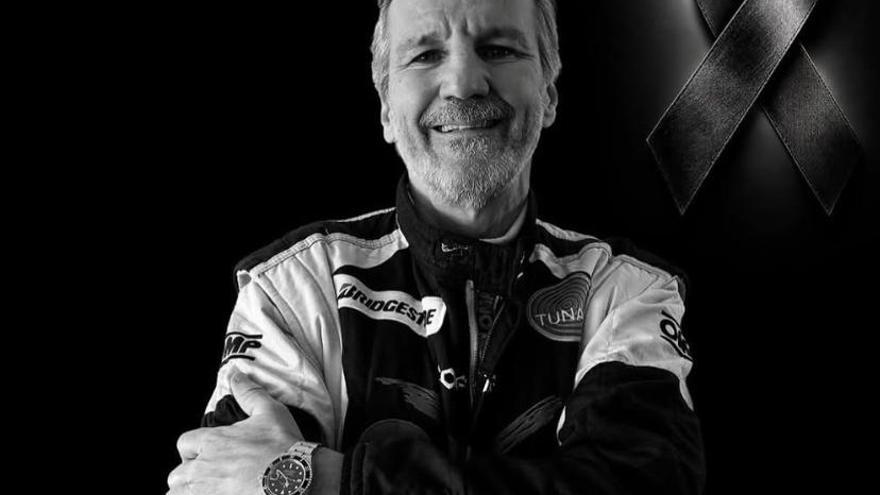 El piloto Pablo Amorós.