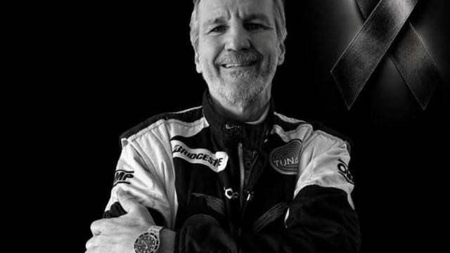 El piloto Pablo Amorós.