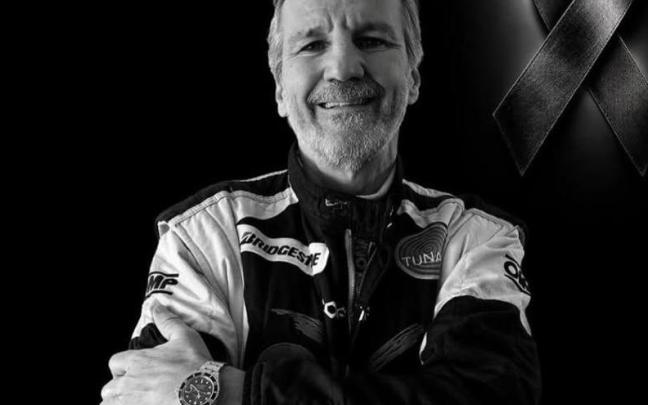 El piloto Pablo Amorós.
