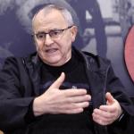 Andoni Txasko en el encuentro con DIARIO DE NOTICIAS DE ÁLAVA | PILAR BARCO