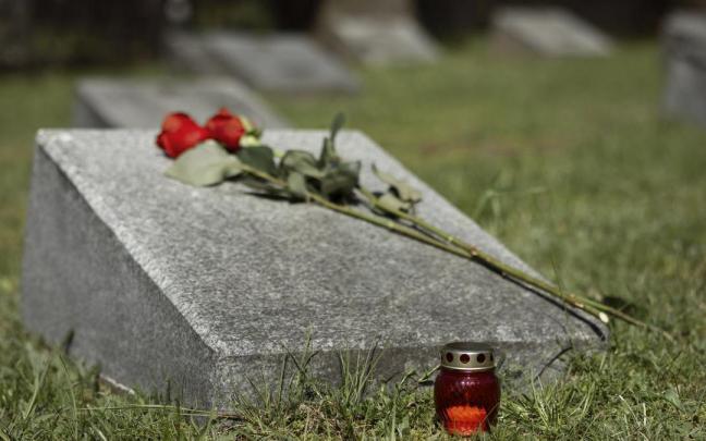 Un cementerio en una imagen de archivo.