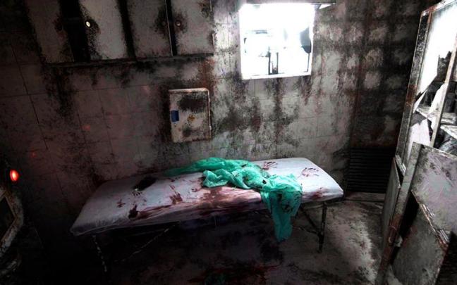 Así es Terror Escape Room, la nueva sala de escape que abrirá en Bilbao Así es Terror Escape Room, la nueva sala de escape que abrirá en Bilbao
