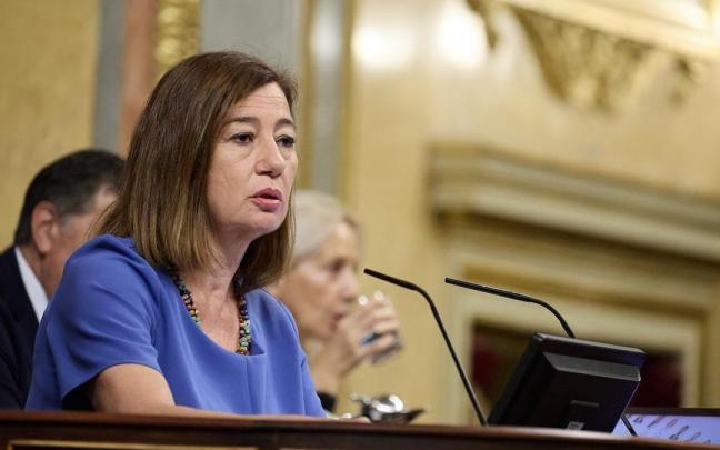 La presidenta del Congreso de los Diputados, Francina Armengol. / EP La presidenta del Congreso de los Diputados, Francina Armengol.