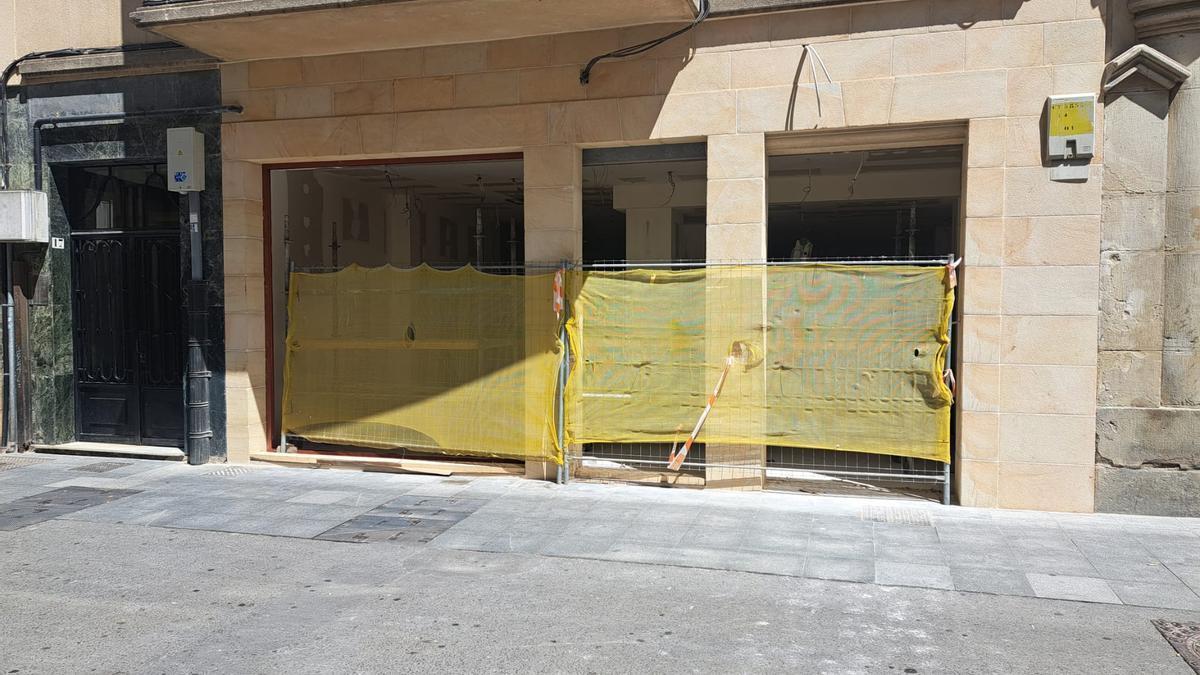 El nuevo local comercial, que cuenta con más de 220 m2 de superficie, se sitúa en un emplazamiento de referencia para los vitorianos