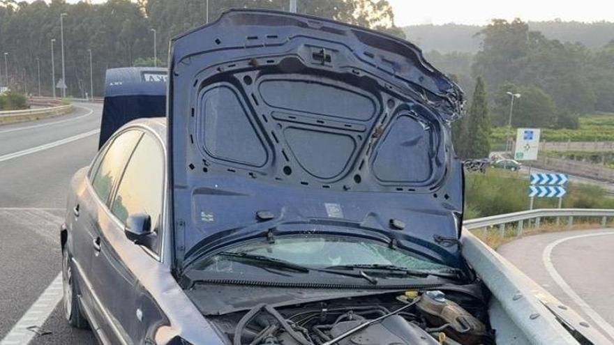 Imagen de archivo de un accidente.