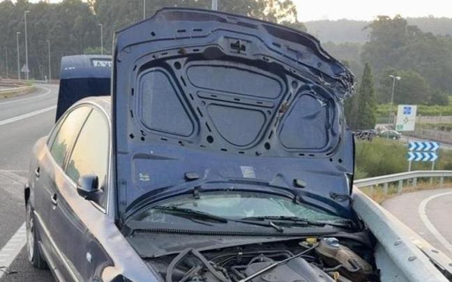 Imagen de archivo de un accidente.