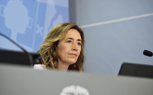 La consejera vasca de Gobernanza Pública y Autogobierno, Olatz Garamendi.