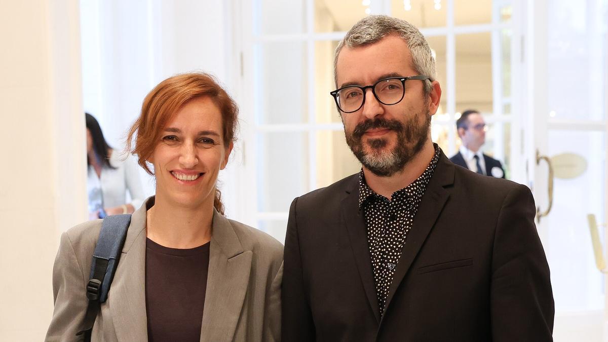 La ministra de Sanidad, Mónica García, y el secretario de Estado de Sanidad, Javier Padilla, en una imagen de archivo.