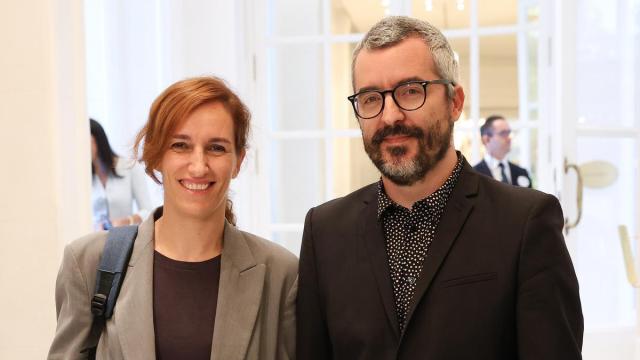 La ministra de Sanidad, Mónica García, y el secretario de Estado de Sanidad, Javier Padilla, en una imagen de archivo.