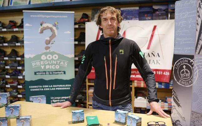 Valerio, en la presentación del juego