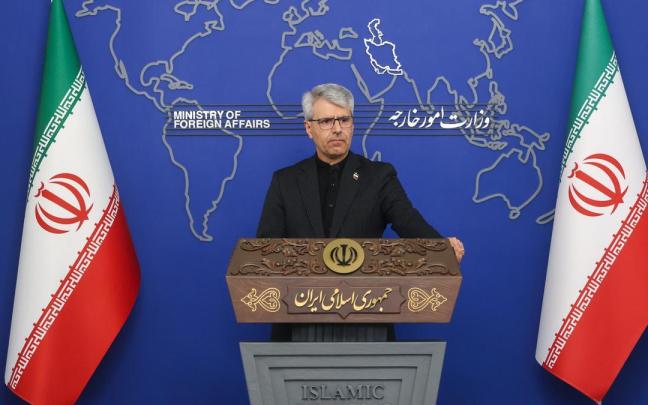 Esmaeil Baghaei, ministro de Exteriores iraní.