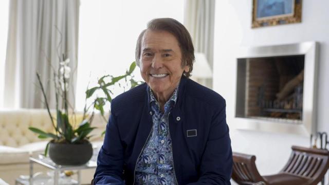 Raphael pasó diez días ingresado el pasado diciembre. / EFE Raphael pasó diez días ingresado el pasado diciembre.