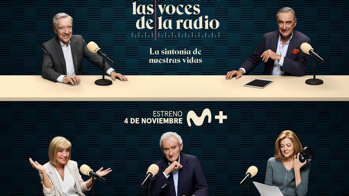 ‘Las voces de la radio’.