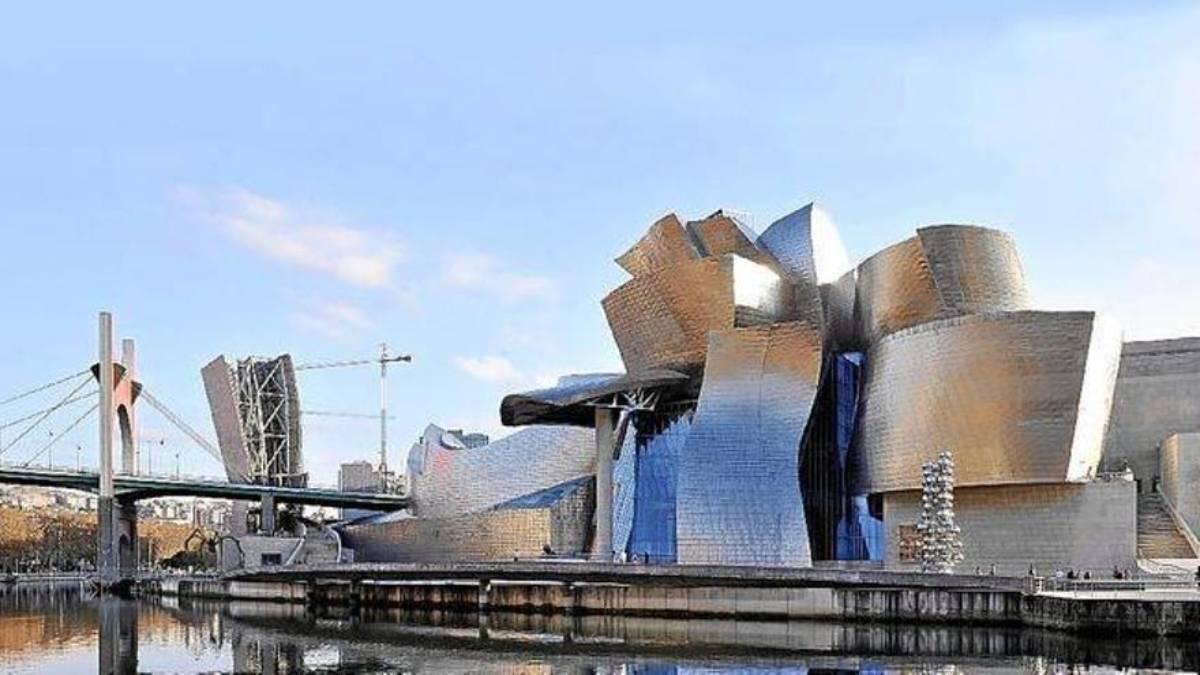 Museo Guggenheim de Bilbao.