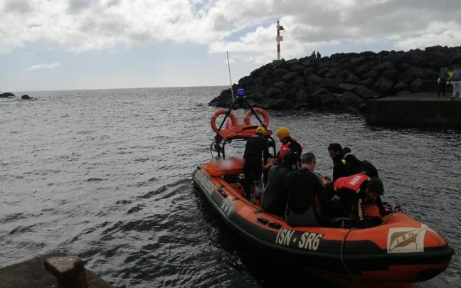 Equipos de rescate portugueses, en una imagen de archivo.