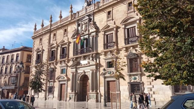 Sede del TSJA en Granada.