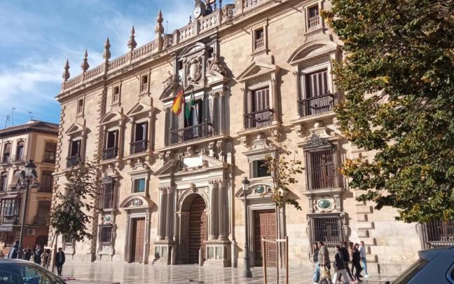 Sede del TSJA en Granada.