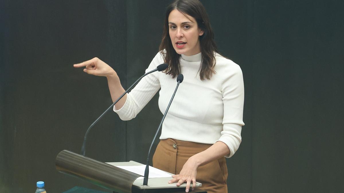 La portavoz de Más Madrid en el Ayuntamiento, Rita Maestre.