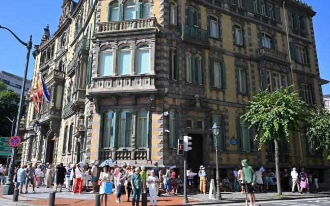 El edificio Chávarri es uno de los que están protegidos en el catálogo municipal