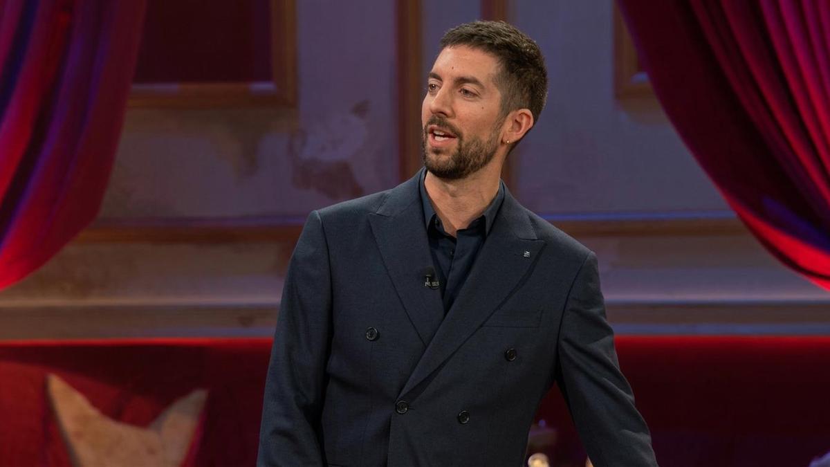 David Broncano durante un programa de 'La Revuelta