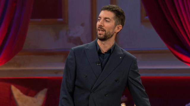 David Broncano durante un programa de 'La Revuelta