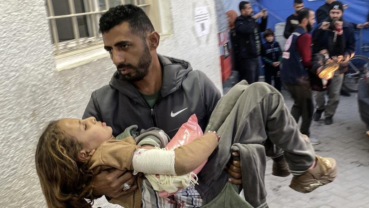 La situación es especialmente crítica en el norte del enclave.