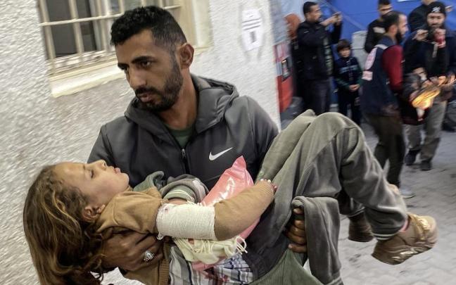 La situación es especialmente crítica en el norte del enclave.