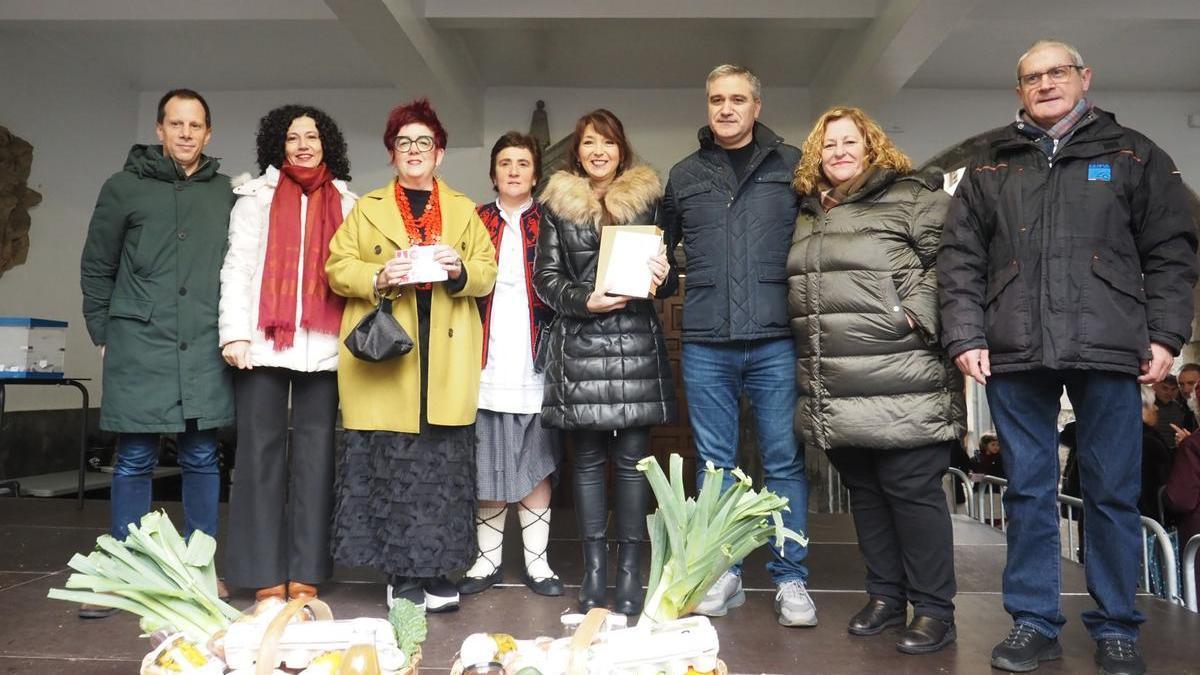 Construcciones Sagarmina y Burgoa se hicieron con los dos premios del concurso de escaparates.