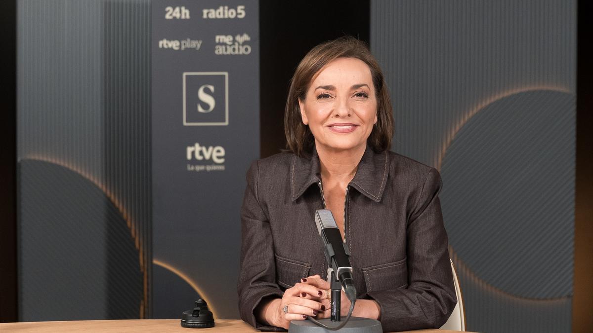 La periodista Pepa Bueno